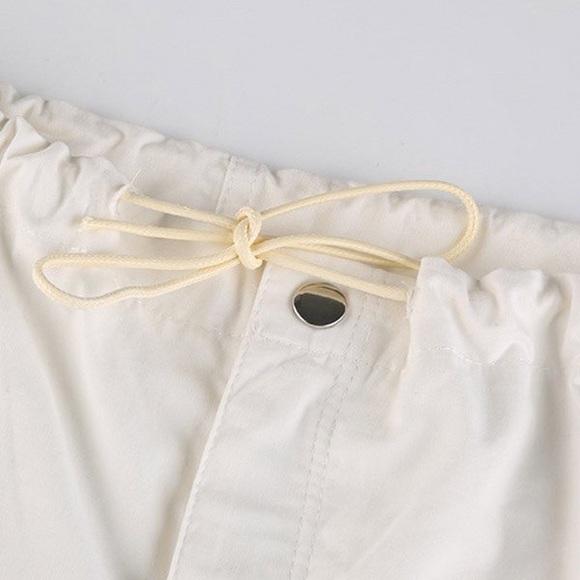 White parachute pants - Picture 5 of 10